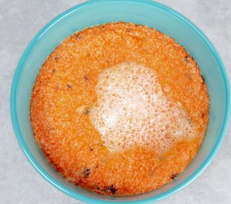 Lean Carrot Pie with Lemon, Raisins and Cardamom (no Flour) step 6