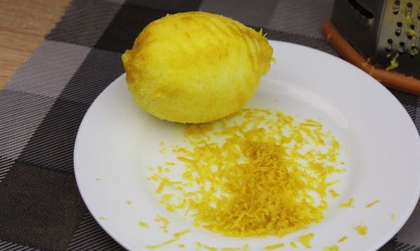 Lemon Manna on Kefir (no Flour) step 2
