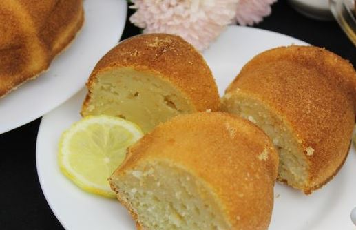 Lemon Manna on Kefir (no Flour) step 8