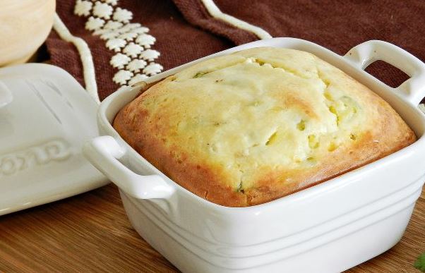 Light Zucchini Casserole with Feta Cheese step 5
