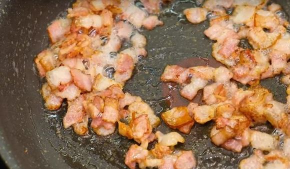 Mashed Potatoes with Bacon and Cheese, in the Oven step 2