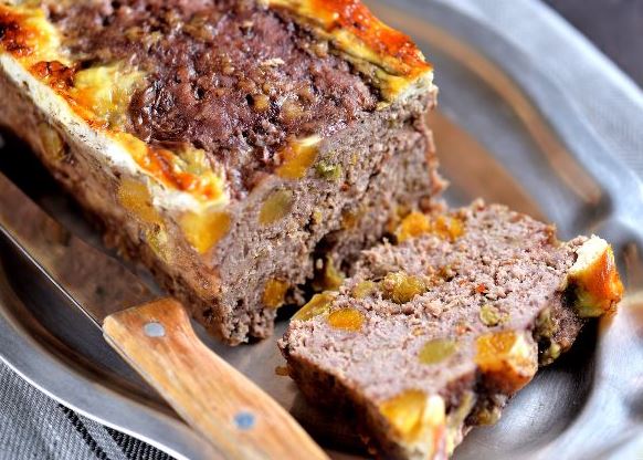 Meat Cake “Boboti”
