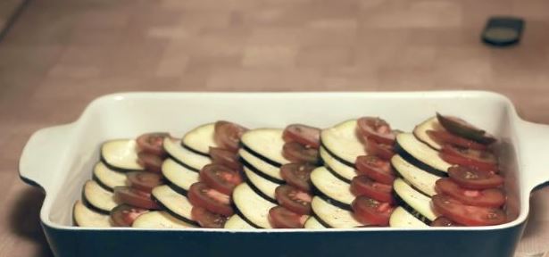 Meat Casserole with Eggplant step 9