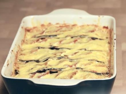 Meat Casserole with Eggplant step 11