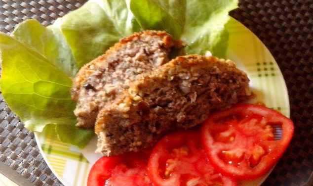 Meat Loaf with a Spicy Crust