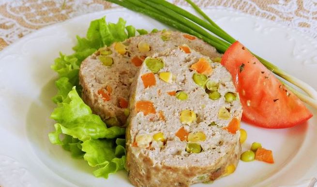 Meatloaf “Confetti”