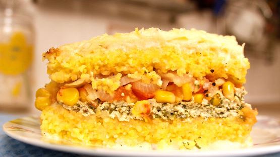 Minced Corn Casserole