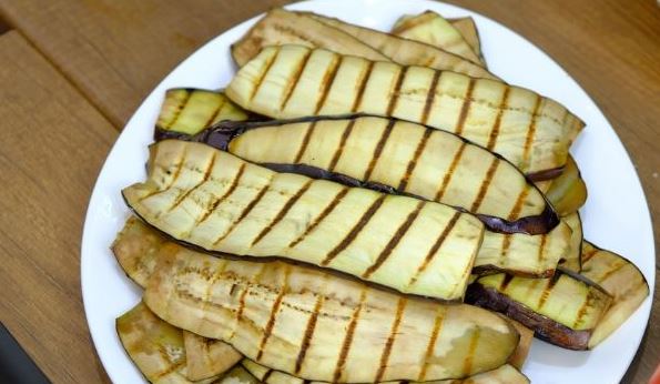 Minced Meat Casserole with Eggplant and Tomatoes step 2
