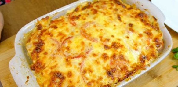 Minced Meat Casserole with Eggplant and Tomatoes step 9