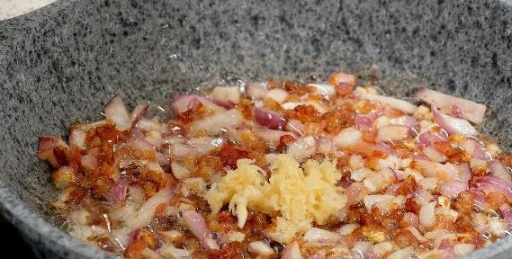 Minced Meat with Bacon and Cauliflower (in the Oven) step 4