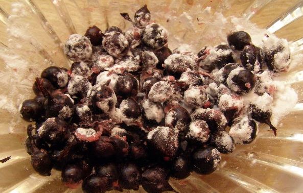 Muffins with Cottage Cheese and Currants step 2