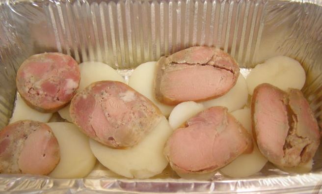 Omelet Casserole with Potatoes and Sausage step 3