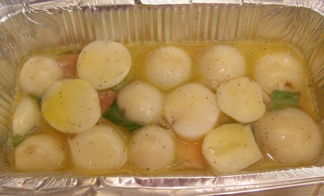 Omelet Casserole with Potatoes and Sausage step 6