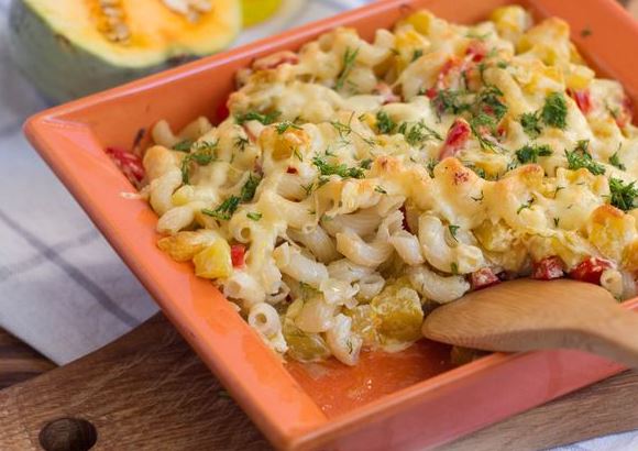 Pasta and Pumpkin Casserole