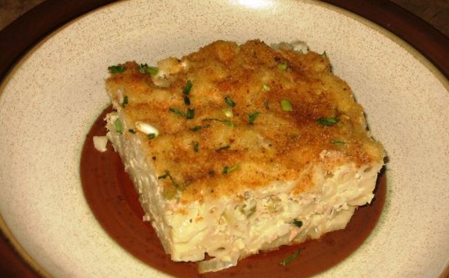 Pasta Baked with Tuna