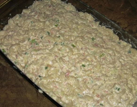 Pasta Baked with Tuna step 3