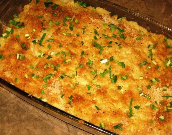 Pasta Baked with Tuna