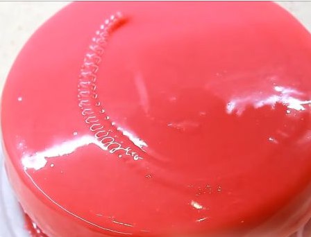 Mirror Cake Glaze Recipe