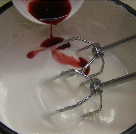 Egg White Glaze step 6