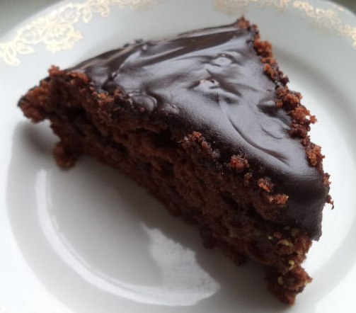 Chocolate Glaze “4 Spoons” (for Cakes)