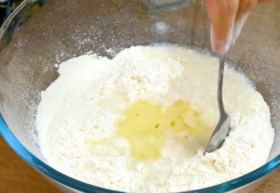 Pita (Cakes-Pockets) step 1