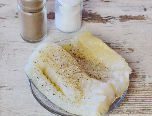 Pomeranian Cod step 1