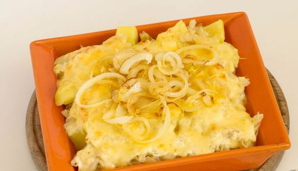Potato and Pasta Casserole step 7