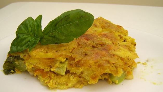 Potato and Zucchini Casserole (Microwave)