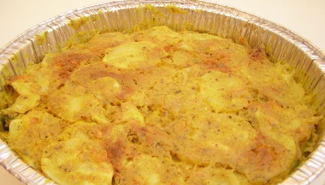 Potato and Zucchini Casserole (Microwave) step 10