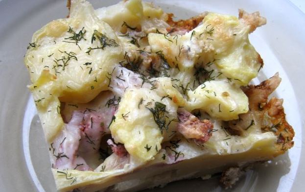 Potato Casserole “A la tartiflette”