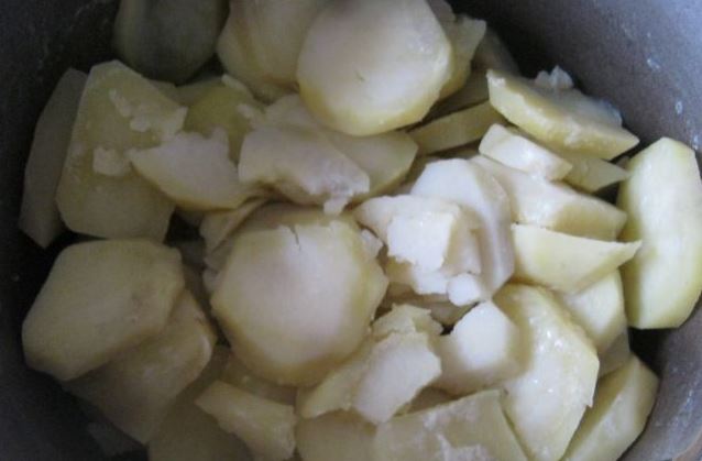 Potato Casserole “A la tartiflette” step 2