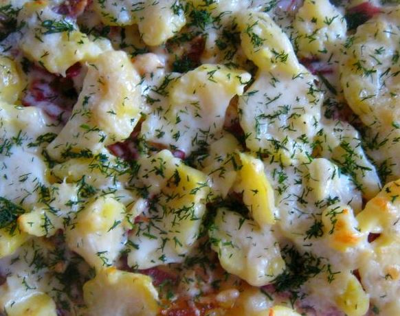 Potato Casserole “A la tartiflette” step 9