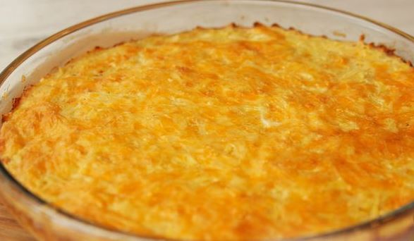 Potato Casserole with Cheese