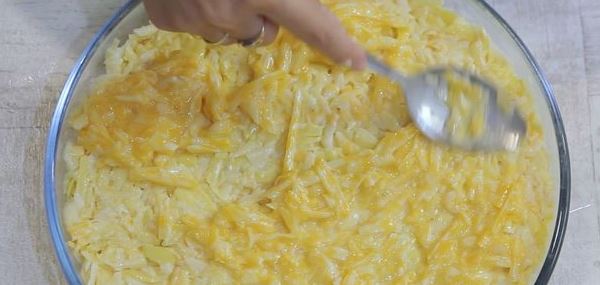 Potato Casserole with Cheese step 3