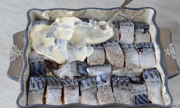 Potato Casserole with Mackerel and Cheese step 4