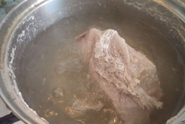 Potato Casserole with Meat step 1
