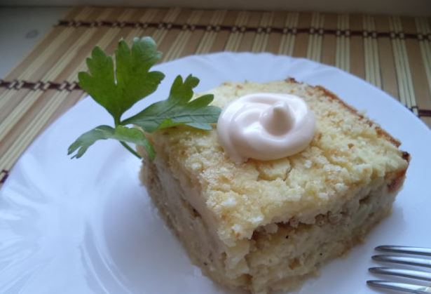 Potato Casserole with Meat step 11