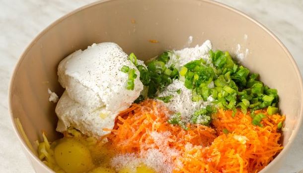 Potato Casserole with Meatballs step 6