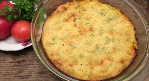 Potato Casserole with Minced Chicken and Celery step 9