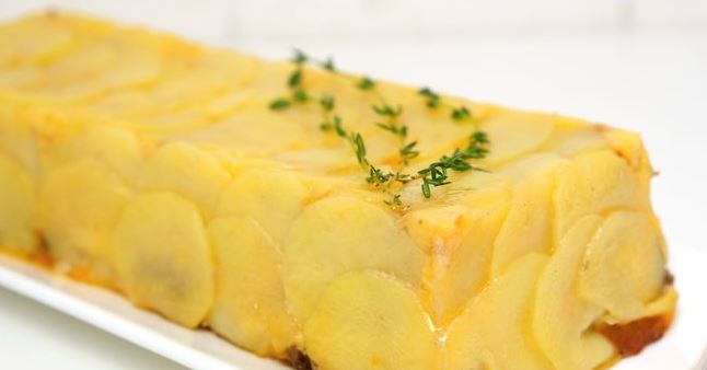 Potato Casserole with Minced Meat and Cheese step 9