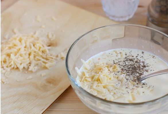 Potato Casserole with Mushrooms and Onions step 4