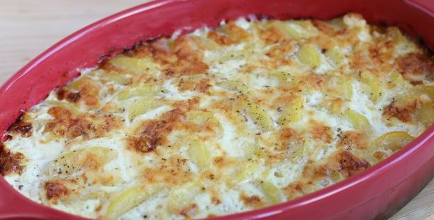 Potato Casserole with Mushrooms and Onions step 8