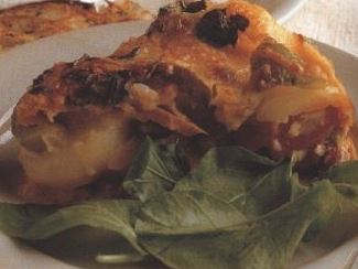 Potato Casserole with Smoked Sausages