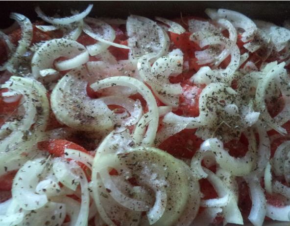 Potato Casserole with Tomatoes step 4
