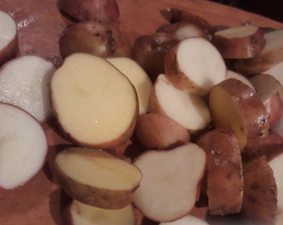 Potato Casserole with Zucchini and Cheese step 1