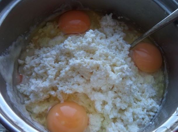 Pumpkin Casserole with Cottage Cheese step 7