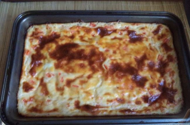 Pumpkin Casserole with Cottage Cheese step 13