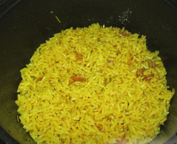 Rice Casserole step 1