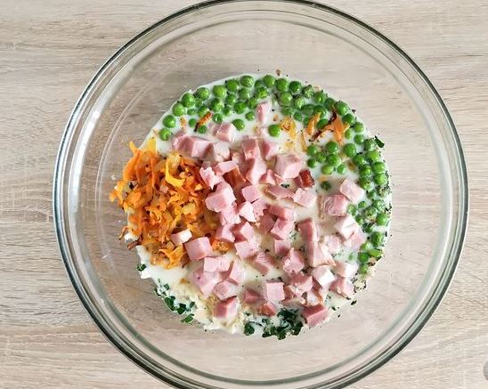 Rice Casserole with Brisket and Vegetables step 7