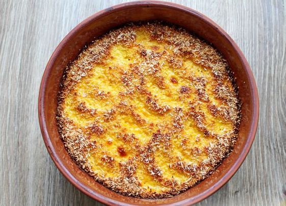 Rice Casserole with Carrots